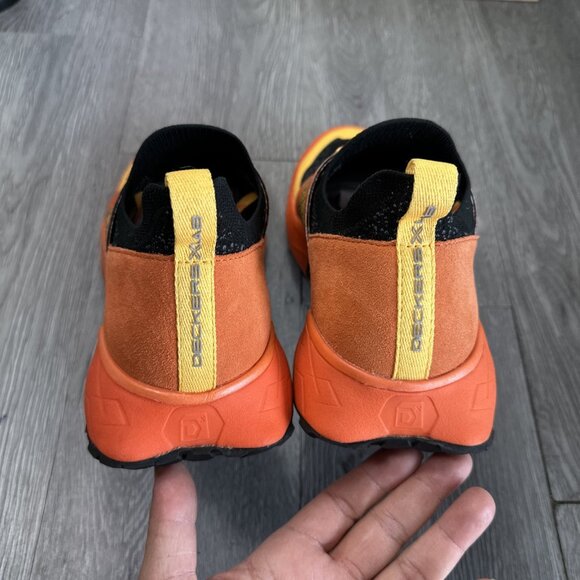 Deckers X Lab Matryx X-scape Knit Men’s 9 Trail Orange Running Shoes main image 6